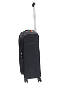 Troler My Travel R284A, dimensiune medie 24", 60x42x27cm, negru - Img 4