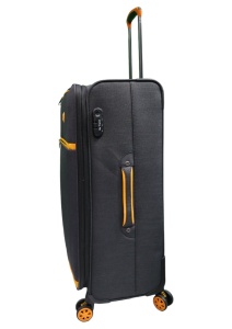 Troler My Travel R336, dimensiune mare 28", 71x49x30cm, gri inchis - Img 2