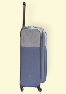 Troler My Travel R346, dimensiune mare 28", 70x46x27cm, bleumarin - Img 4