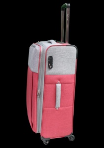 Troler My Travel R346, dimensiune mare 28", 70x46x27cm, rosu - Img 2