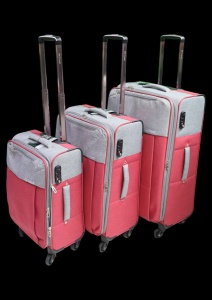 Troler My Travel R346, dimensiune mare 28", 70x46x27cm, rosu - Img 12