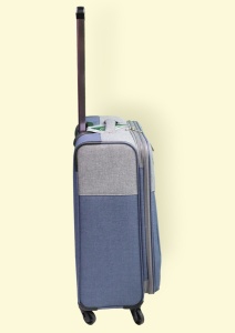 Troler My Travel R346, dimensiune medie 24", 60x41x25cm, bleumarin - Img 4
