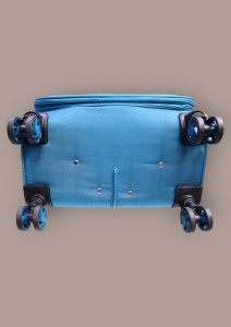 Troler My Travel R412, dimensiune mare 28", 71x47x30cm, turcoaz - Img 9
