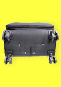 Troler My Travel R412, dimensiune medie 24", 60x41x27cm, negru - Img 7