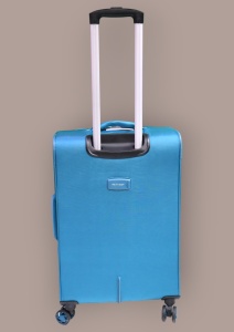 Troler My Travel R412, dimensiune medie 24", 60x41x27cm, turcoaz - Img 3