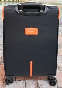 Troler My Travel R539 dimensiune mica 20", 50x37x22cm, negru - Img 4