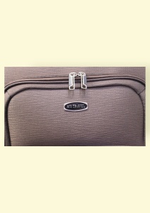 Troler My Travel R744, dimensiune mare 28", 4 roti 360, 71x46x30cm, maro - Img 6