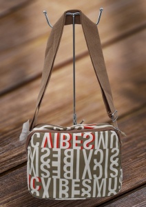 Geanta de umar femei R545 mini, comoda, material rezistent, 24x18x10cm - Img 2