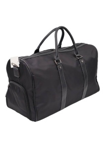 Geanta de voiaj cu suport pentru incaltaminte, bareta reglabila si detasabila R8061, 50x28x25cm, negru - Img 2