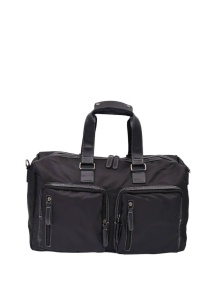 Geanta de voiaj din material rezistent, impermeabil, R8031, 50x29x21cm, Negru - Img 2