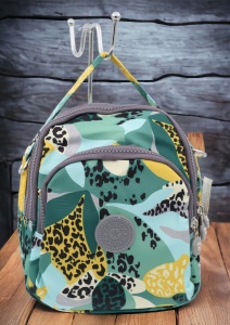 Mini rucsac multifunctional R603, material impermeabil, curea reglabila si detasabila, 20x19x11cm