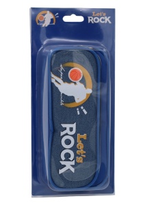 Penar pentru baieti Let's Rock R7256, doua compartimente, material textil impermeabil, 20x10x6cm, Albastru - Img 7