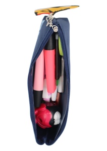 Penar pentru baieti R709, breloc detasabil, material impermeabil, 20x9x4cm, Bleumarin - Img 7