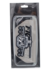 Penar pentru baieti R7233, model elicopter, doua compartimente, material textil, 20x10x6cm, Gri - Img 9