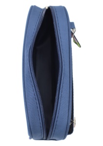 Penar pentru baieti R7246, doua compartimente, material impermeabil, 20x10x6cm, Bleumarin - Img 5