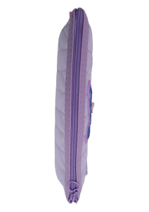 Penar pentru fete cu paiete si cusaturi aplicate R143, 21x10x4cm, Lila - Img 10