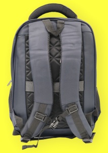 Rucsac cu trei compartimente R998211, impermeabil, 42x33x24cm, Bleumarin - Img 4