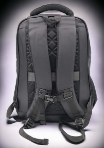 Rucsac cu trei compartimente R998211, impermeabil, 42x33x24cm, Negru - Img 4