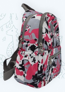 Rucsac din material impermeabil, bretele reglabile si maner R664, 32x27x13cm, - Img 2