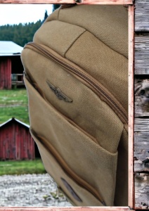 Rucsac Din Material Texil Tip In, RM23301, 45X32X17cm, Bej - Img 8
