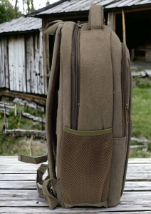 Rucsac Din Material Texil Tip In, RM23301, 45X32X17cm, Verde - Img 3