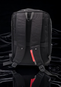 Rucsac multifunctional cu port incarcare USB R103, impermeabil, unisex, antifurt, 44x30x17cm, Negru - Img 5