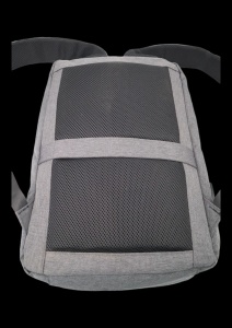 Rucsac multifunctional cu port incarcare USB R103, impermeabil, unisex, antifurt, 44x30x17cm, Gri - Img 8