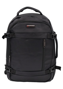 Rucsac multifunctional pentru laptop R21403, negru, 46x32x20cm