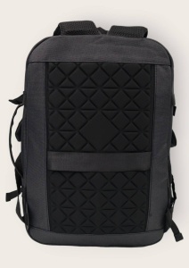 Rucsac multifunctional pentru laptop R49103, negru, impermeabil, 48x32x20cm - Img 6