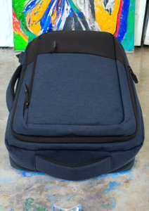 Rucsac multifunctional pentru laptop si tableta R1129, port USB, 43x31x17cm, Bleumarin - Img 8