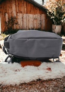 Rucsac multifunctional R1618, 42x28x17cm, Gri - Img 6