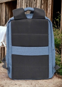 Rucsac Pentru Laptop Cu Mufa USB R1112, 43x31x15cm, Bleumarin - Img 7