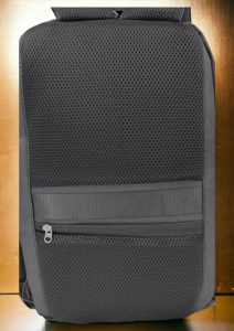 Rucsac pentru laptop R23382, impermeabil, 48x34x19cm, maner si bretele buretate, Negru - Img 5