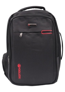 Rucsac pentru laptop R998152, negru, bretele intarite si sistem de prindere pe troler - Img 11