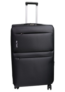 Set trolere My Travel R001, trei dimensiuni 20", 24", 28", Negru - Img 3