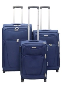 Set Trolere My Travel R03, Trei Dimensiuni, 20", 24", 28", Bleumarin - Img 11