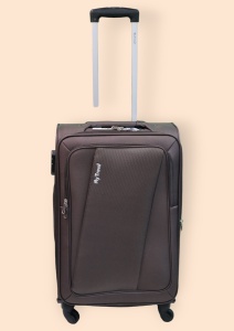 Set trolere My Travel R284A, 3 dimensiuni 20", 24", 28", maro - Img 4