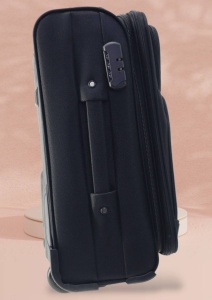 Troler De Cabina My Travel R03, Dimensiune Mica 20", 51x36x22cm, Negru - Img 4
