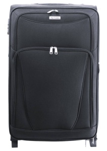 Troler My Travel R03, Dimensiune Mare 28", 71X45X30cm, Negru - Img 4