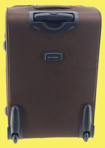 Troler My Travel R03, Dimensiune Medie 24", 61x40x27cm, Maro - Img 6