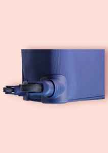 Troler My Travel R134, dimensiune mare 28", 70x47x26cm bleumarin - Img 7