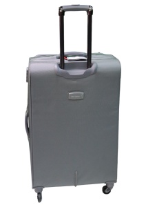 Troler My Travel R134, dimensiune mare 28", 70x47x26cm, gri - Img 3