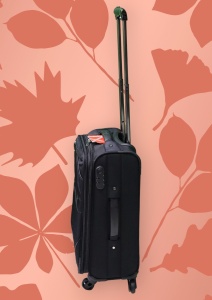 Troler My Travel R134, dimensiune mica 20", 50x35x22cm, negru - Img 2