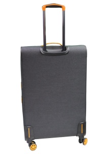 Troler My Travel R336, dimensiune mare 28", 71x49x30cm, gri inchis - Img 3