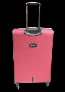 Troler My Travel R346, dimensiune mare 28", 70x46x27cm, rosu - Img 3