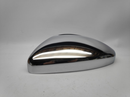 Capa Espelho Esquerda Cromada Peugeot 208 / 2008 12-19 C3 16-