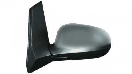 Espelho Esquerdo Manual Convexo P/ Pintar Ford KA 09-15