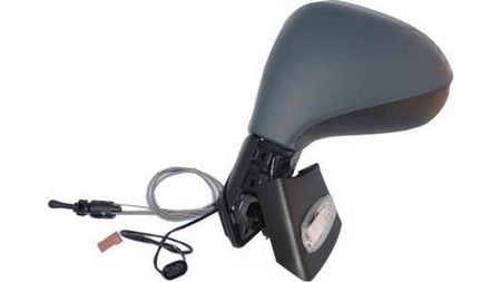 Espelho Esquerdo Manual Peugeot 207 06-