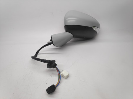 Espelho Esquerdo Rebativel C/ Pisca Luz Cortesia 10 Pinos Citroen C4 Picasso | 13-