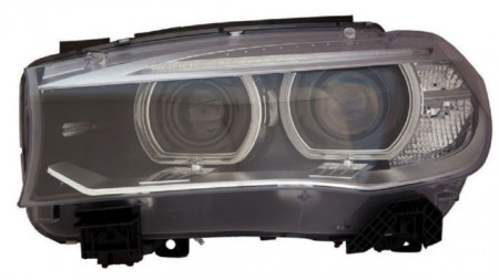 Farol Direito Led Angel EyesBmw X5 F15 13 - 18